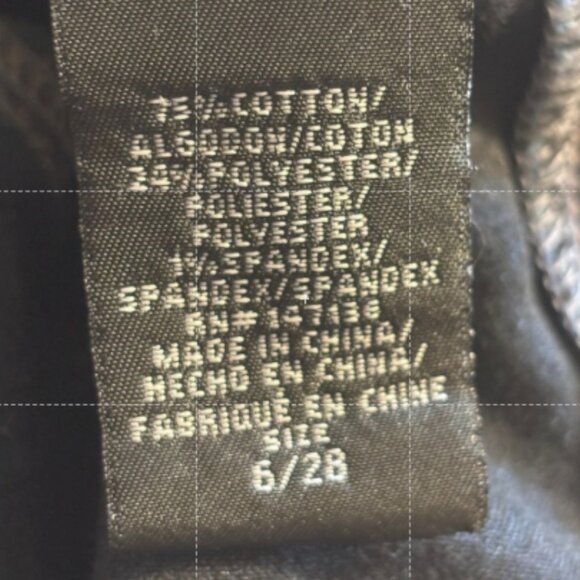 1822 Denim Women's Ava Butter Skinny in Ziggy Size 28/6 - Picture 5 of 6